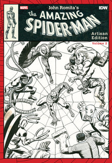 John Romita's the Amazing Spider-Man Vol. 2 Artisan Edition