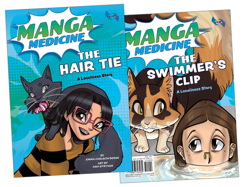 The Hair Tie / The Swimmer's Clip: Two Loneliness Stories