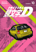 Initial D Omnibus 10 (Vol. 19-20)