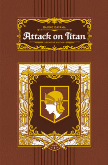 Attack on Titan Definitive Hardcover Collection 1 (Vol. 1-3)