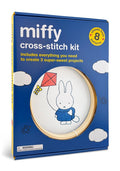 Miffy Cross-Stitch Kit: Includes Everything You Need to Create 3 Super-Sweet Projects (Choose from 8 Patterns)
