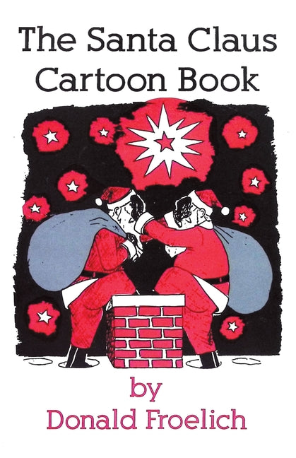 The Santa Claus Cartoon Book