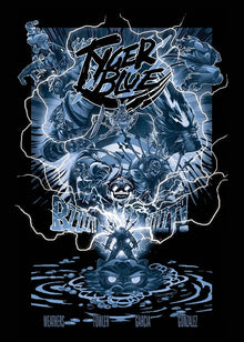 Tyger Blue (Variant): Collected Edition (Digest)