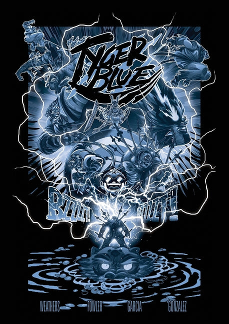 Tyger Blue (Variant): Collected Edition (A4)