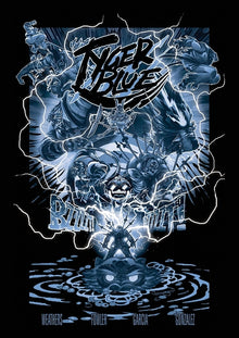 Tyger Blue (Variant): Collected Edition (A4)