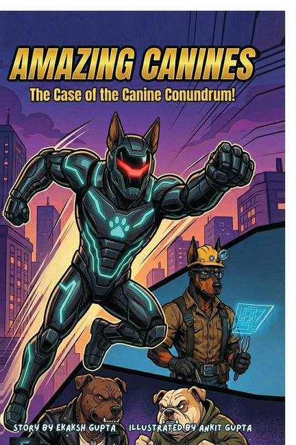 Amazing Canines: The Case of the Canine Conundrum!