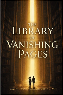 The Library of Vanishing Pages: Adventures Beneath the City of Forgotten Stories