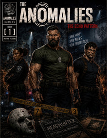 The Anomalies issue 1: The Echo Pattern