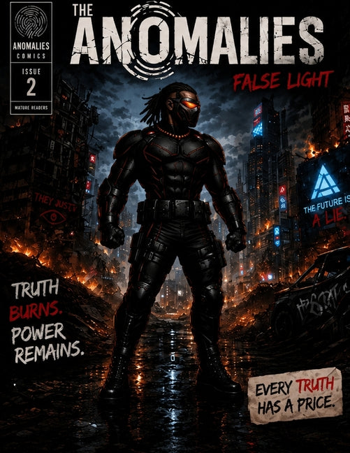 The Anomalies issue 2: False Light