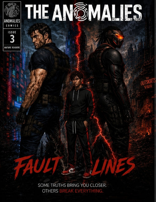 The Anomalies issue 3: Fault Lines