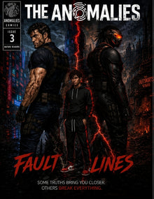 The Anomalies issue 3: Fault Lines