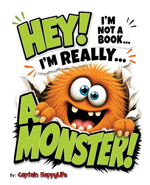 Hey! I'm not a Book! I'm really... a Monster!