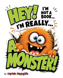 Hey! I'm not a Book! I'm really... a Monster!