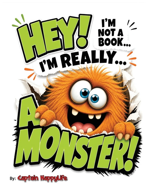 Hey! I'm not a Book! I'm really... a Monster!