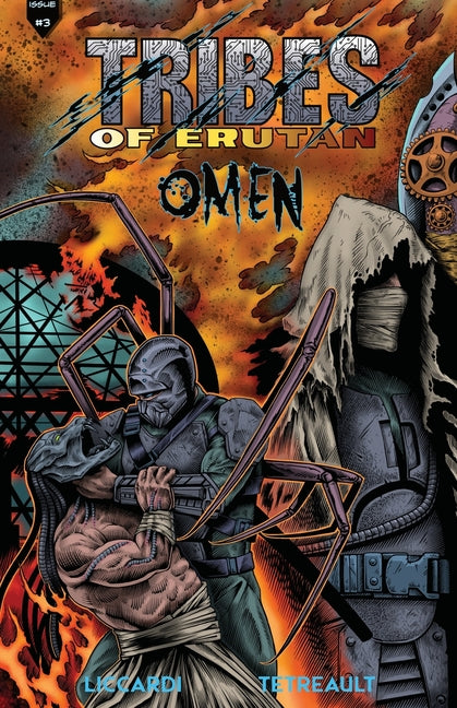 Tribes Of Erutan - Issue#3 OMEN