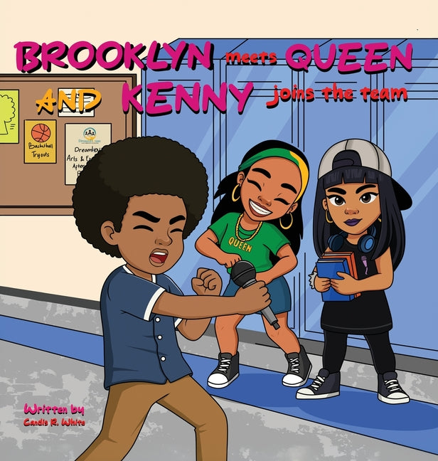 Brooklyn Meets Queen and Kenny Joins the Team
