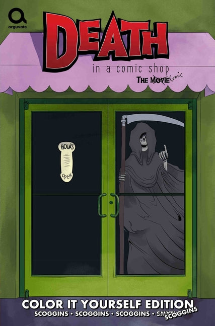Death in a Comic Shop: The Comic
