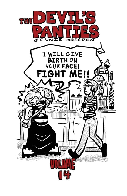 The Devil's Panties Volume 14