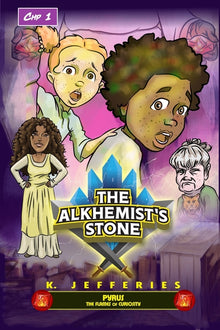 The Alkhemist's Stone Primus Chapter 1: Pyrus, The Flames of Curiosity