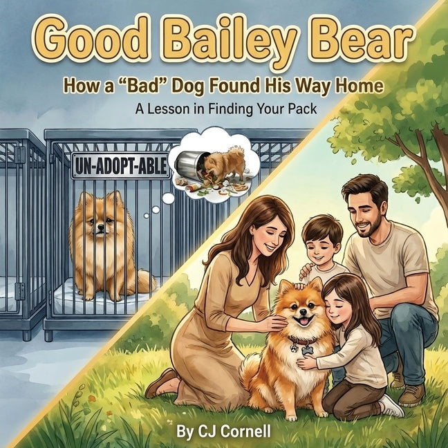 Good Bailey Bear: How a Bad Dog Found His Way Home. A Lesson in Finding Your Pack