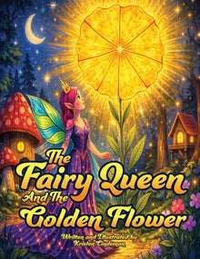 The Fairy Queen and the Golden Flower