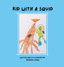 Kid with a Squid