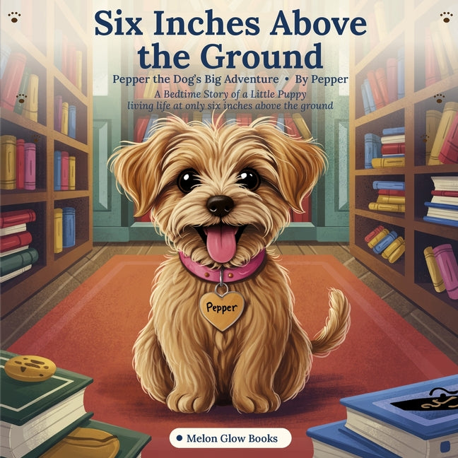 Six Inches Above the Ground: A Bedtime Story of a Little Puppy Living Life at Only Six Inches Above the Ground