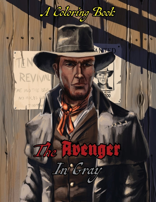 The Avenger In Gray
