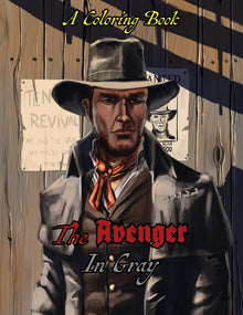 The Avenger In Gray