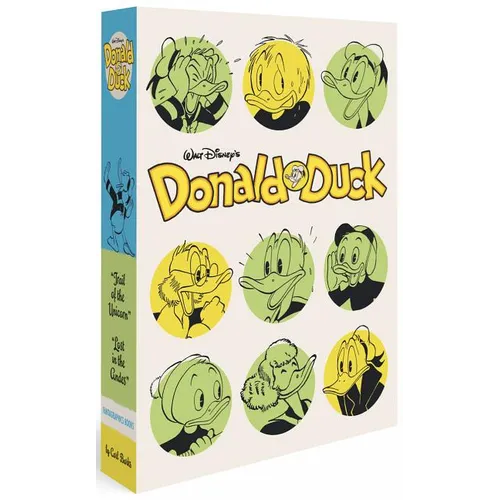 Walt Disney's Donald Duck Gift Box Set: Lost in the Andes & Trail of the Unicorn: Vols. 7 & 8